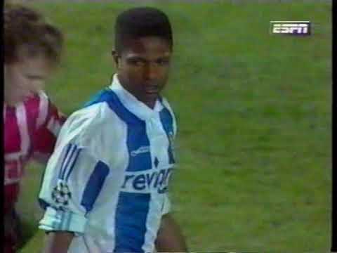 1995-96 EC Group A. Aalborg - Porto