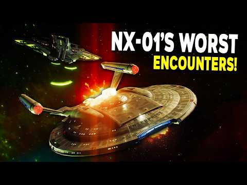 Enterprise NX-01's Brutal First Encounters - Star Trek Explained