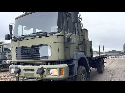 B2B Auctions A/S / MAN 19.314, 4 x 4