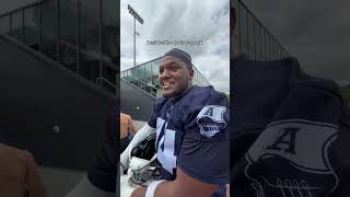 Besides the Obvious Prank with Toronto Argonauts Players ????