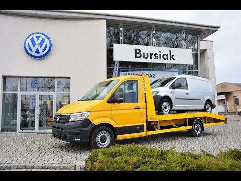 Laweta Crafter 2,0TDI 177KM - BURSIAK - Volkswagen Łódź