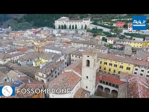 0392 Fossombrone Pesaro e Urbino | MARCHE | Borghi Viaggio Italiano