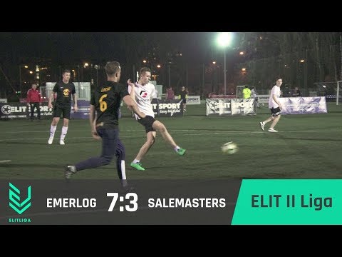 EMERLOG 7:3 SaleMasters - ELIT II Liga [WIOSNA 2018]