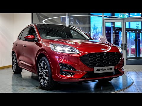 2020 Ford Kuga : Walkaround And First Look