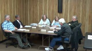 March 11, 2019 Coffee City Council Meeting