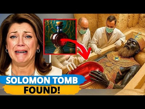 Solomon's Tomb Opened After 7,000 Years—Everyone Was Stunned!