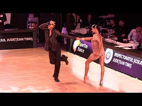 Lubomir Kozel - Adela Sirocakova CZE, Cha-Cha-Cha | WDSF International Open Latin