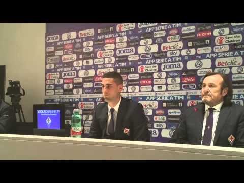 Rosi si presenta: "Impressionato dalla Fiorentina"