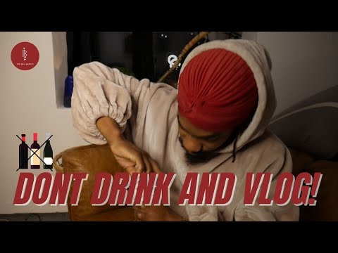 What Happens When You Drink Red Wine and Vlog??