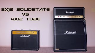 Video thumbnail for Marshall DSL 100H vs Marshall MG250DFX (TONE TEST) by Guitarist6494