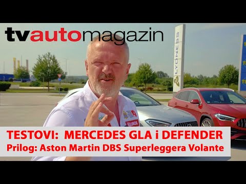 TV Automagazin S10 45 - Defender 90 i Mercedes GLA, BMW motori u Zadru i Eurorepar u Vodicama