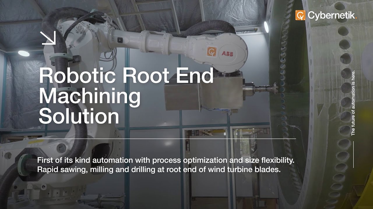 Root End Machining Video