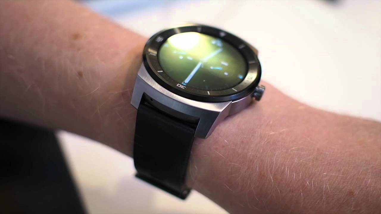 LG G Watch R Hands on - YouTube