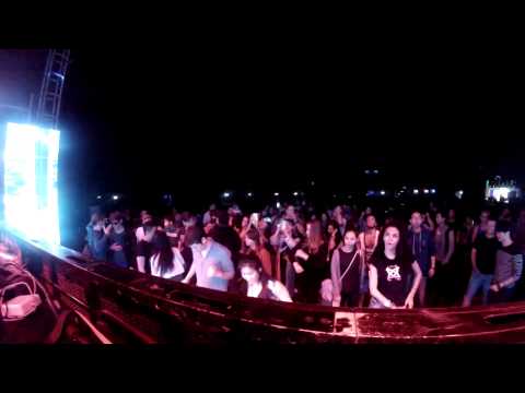 Absorbed LIVE @ Midi Festival Suzhou, China - Mainstage 15.05.2015