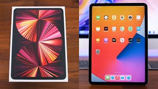 Apple iPad Pro 11 (2021) Unboxing and First Look
