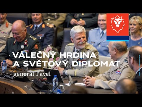 Generál Pavel – Válečný hrdina a světový diplomat