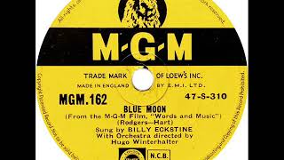 Billy Eckstine - Blue Moon