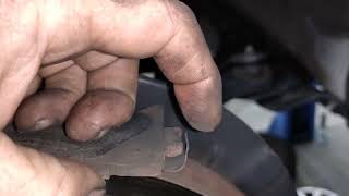 Toyota Camry brake noise diagnosis