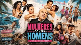 🔥 Três casais começaram uma guerra antes do casamento! Ninguém esperava um final assim | FILME 4K