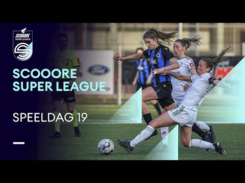 SCOOORE SUPER LEAGUE | Round up speeldag 19
