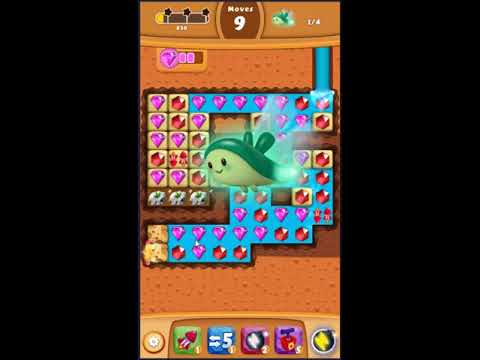 Diamond Digger Saga Level 1726 - NO BOOSTERS | SKILLGAMING ✔️