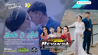 Download lagu 🔴Live REVANSA MUSIC || WIS AUDIO -  PERNIKAHAN ' INDRI & ADI   ' Pringombo 22 Juni 2025 mp3