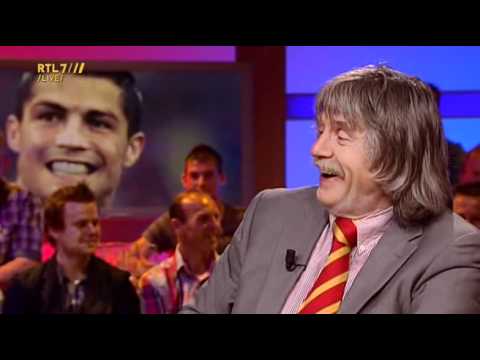 VI 22-04-11 - Gijp: Ronaldo gaat alleen op de foto met vrouwen omdat ze zijn nagels moeten lakken