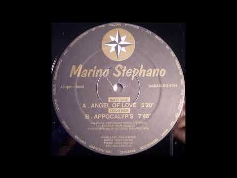 Marino Stephano - Angel Of Love -1997-