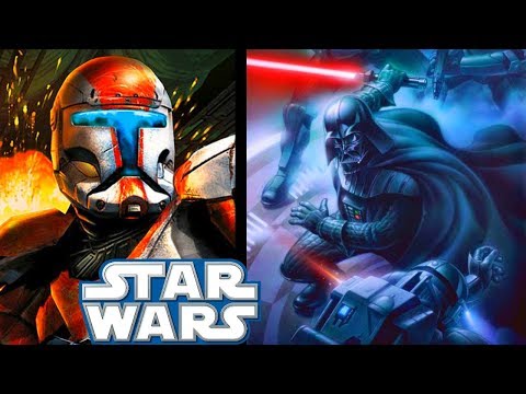 The Clones That ATTACKED Darth Vader After Order 66 - Star Wars Explained