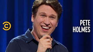 The Worst Thing to Say at a Party - Pete Holmes video