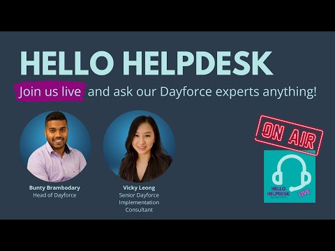 Your Dayforce System All About Onboarding