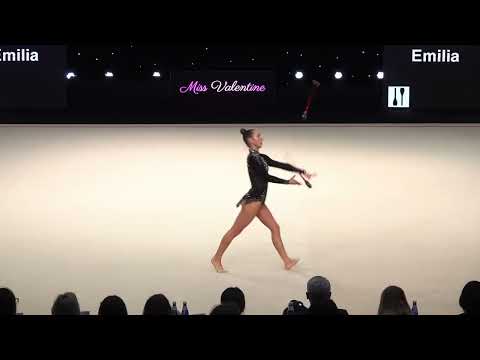 HEICHEL Emilia (POL) CLUBS 25,45 - Miss Valentine 2026