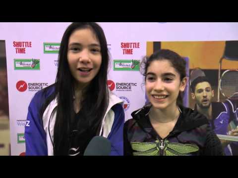 ASSOLUTI 2015, "FUORICAMPO": MARTINA CORSINI E REBECCA TOGNETTI