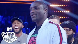 Akon Puts Nick Cannon’s Lights Out 🚨😱| Wild &#39;N Out | #Wildstyle