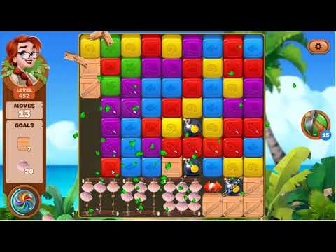Lost Island Blast Adventure Level 452 - No Boosters