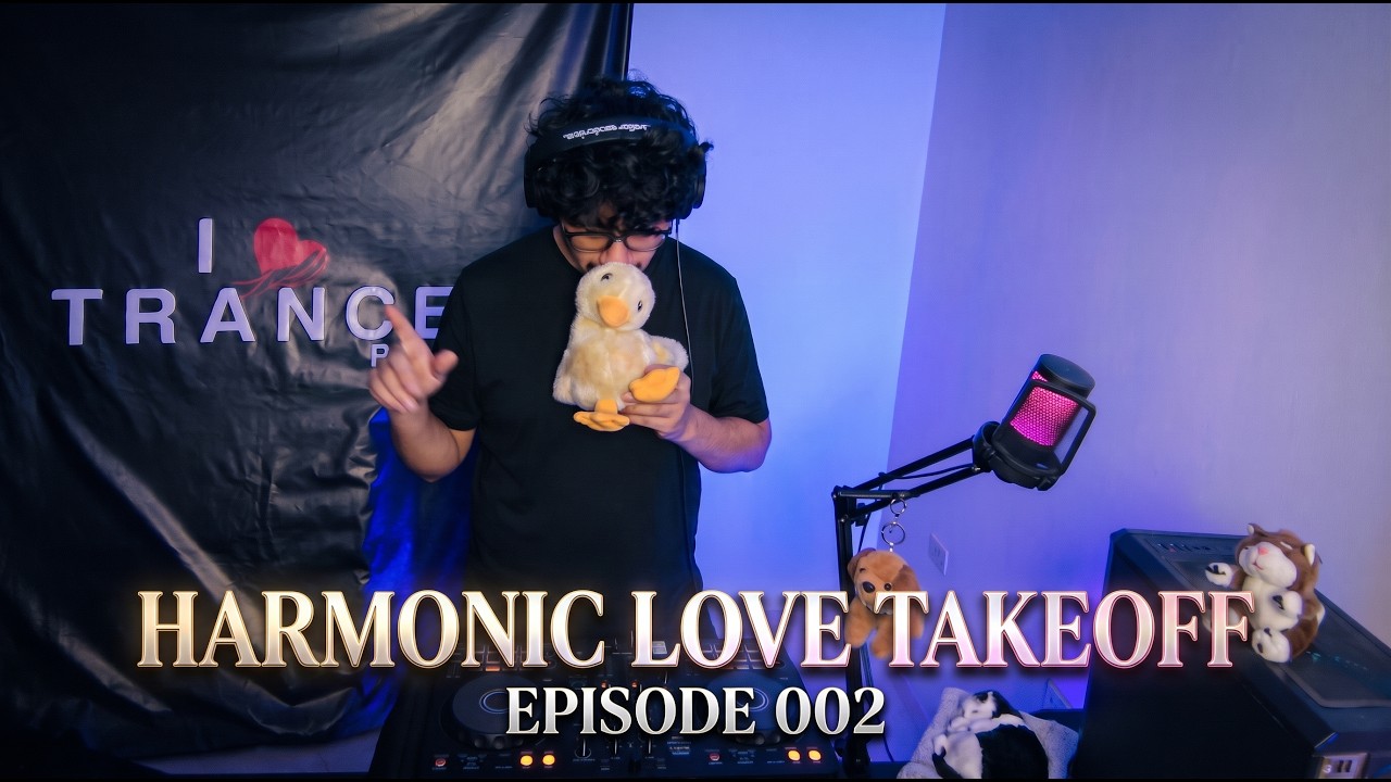 💕​ Harmonic Love Takeoff Episode 002 (Mixed by SounEmot) [Full Set Mix]