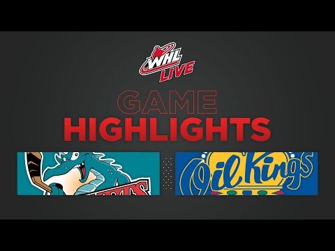 WHL Highlights: Rockets (4) at Oil Kings (0) - February 24, 2023