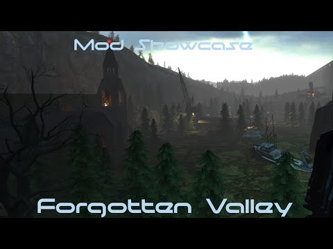 Mod Showcase: Forgotten Valley for HL2: EP2