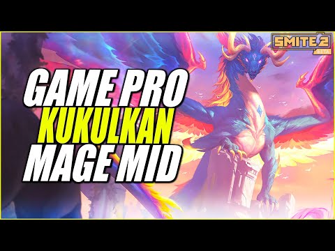 LE KUKULKAN BURST INSANE ► GAME PRO Build & Gameplay sur SMITE 2