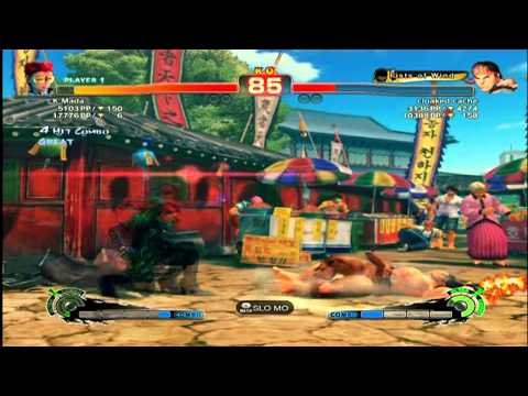 SSF4 AE 2012 Ranked: RZR Latif (Viper) vs cloaked cache (Ryu)