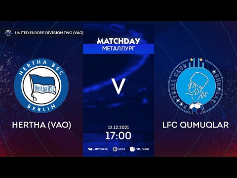 AFL21. United Europe. Division Two. Day 16. Hertha - LFC Qumuqlar