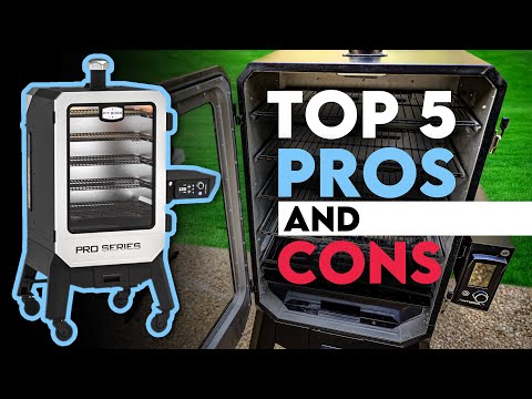 Pit Boss Pro Series Elite Vertical Smoker PROS and CONS #PitBoss #ProSeries #VerticalSmoker