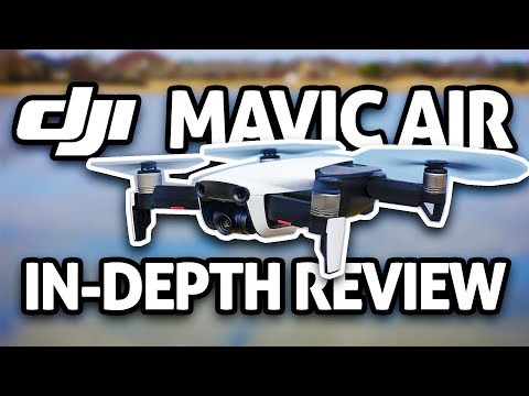DJI Mavic Air IN-DEPTH REVIEW (4K)