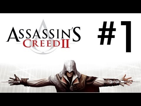 Assassin's Creed 2 Walkthrough: Part 1 - Escape Abstergo - [HD] Gameplay