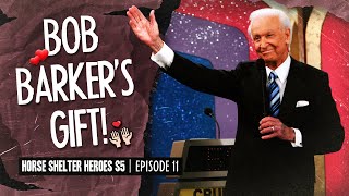Horse Shelter Heroes S5E11 - Bob Barker's Gift!