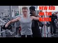 NEW TEEN BODYBUILDER ON THE BLOCK