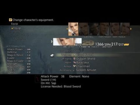 FINAL FANTASY Ⅻ THE ZODIAC AGE 100% Demonsbane