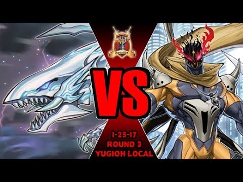 Vendread Vs Blue-Eyes - Yugioh Gauntlet Local Tournament 1-25-18 R3