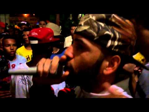 Jhony - Dante - Jeffinho MC - IMPROVISO -163º Roda de São Gonçalo - Batalha do Tanque | 2015