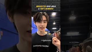 Download lagu UNEXPECTED kpop idols & fans moments #kpop #shorts mp3